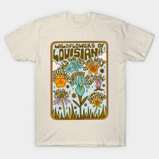 Louisiana Wildflowers T-Shirt